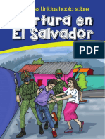 Tortura en El Salvador: Naciones Unidas Habla Sobre