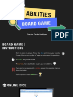 Abilities: Board Game