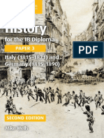 History For The IB Diploma Paper 3 Italy 1815 - 1871