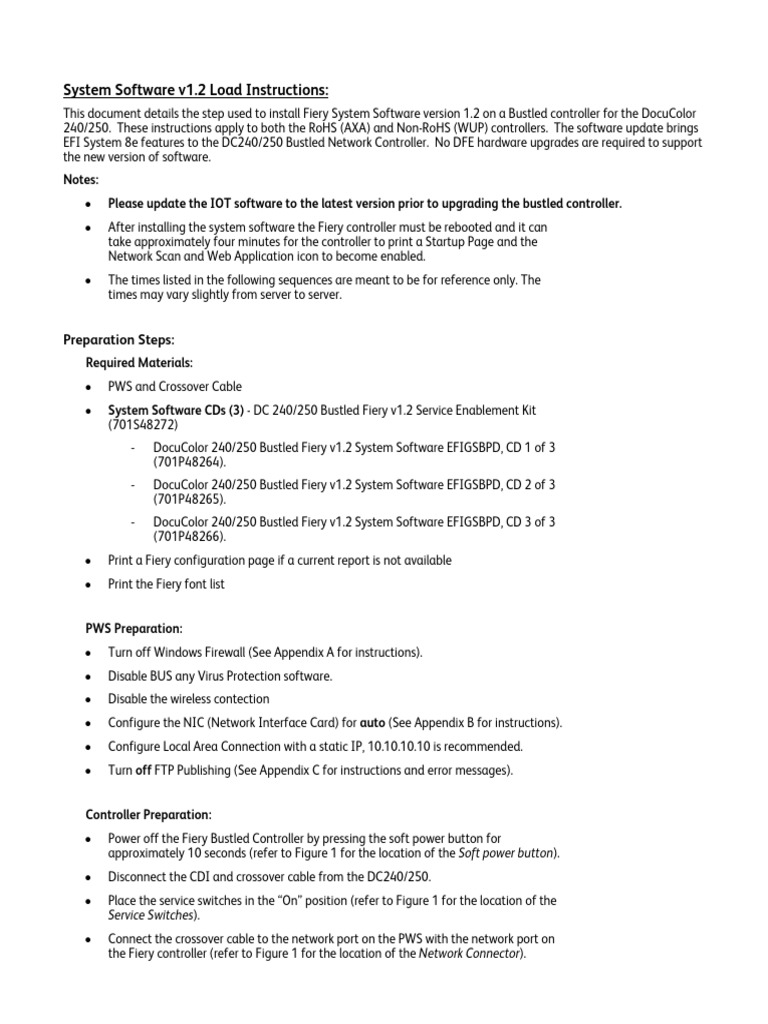 SystemSoftwareInstruction1 2 PDF Network Interface Controller