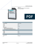 Siemens S7 1500 - Memory 24MB