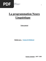 La Program Mat Ion Neuro Linguistique-Youness El Mehdaoui