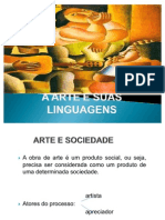 A Arte e Suas Linguagens