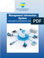 MIS Management Information Systems