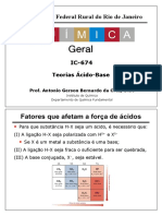 Chapter VII - Acids and Bases II