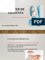 Cancer de Prostata