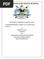 Ium Assignment Cover Page-1 | PDF | Business