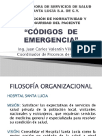 Códigos de Emergencia