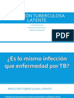 Infección Tuberculosa Latente