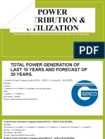 Power Distribution & Utilization: Total Power Generation of Last 10 Years and Forecast of 20 Years