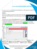 Configuracion RS20-HIRSCHMANN