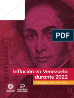 Informe Inflacion en Venezuela Durante 2022
