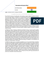 Crecimiento Inclusivo y Urbanismo Sostenible en la India