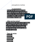 ¿Que Es La Geometría?: Leonardo Yerat Gutierrez Martinez