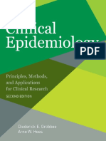 Clinical Epidemiology - Principles, Methods, and Applications For Clinical Research (PDFDrive)