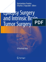 Epilepsy Surgery and Intrinsic Brain Tumor Surgery: Konstantinos Fountas Eftychia Z. Kapsalaki Editors