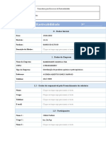 Modelo Exercicio de Rastreabilidade Fornecedor