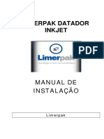 Manual Instalação Equipamento