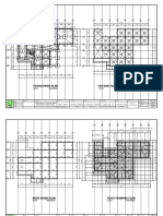 Architectural floor plan layout analysis