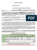 Termos de responsabilidade para devolução de container vazio