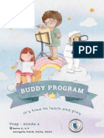 Buddy Program: It's Time To Learn and Pla y