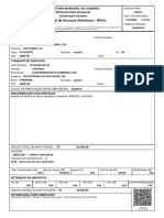 Rel Nota Fiscal Eletronica Servicos