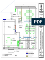 2-Planta Arq. Remodelacion Auditoria 5to Piso ADN