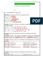 NOTAÇÃO CIENTÍFICA em 2023  Notação científica, Truques de matemática,  Métodos de ensino