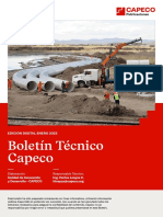 Boletín Técnico Capeco: Edición Digital Enero 2023