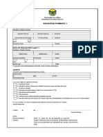 Solicitud Formato 1: Datos Del Propietario