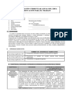 RUTAS DEL APRENDIZAJE PROGRAMAS EDUCACIÓN PARA EL TRABAJO - Primer Año