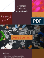 Educação, Cultura e Diversidade - Copiar