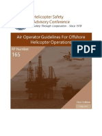 HSAC RP NBR 165 - Air Operator Guidelines For Offshore Helicopter Operations - 1st Edition