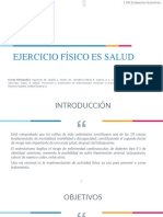 Ejercicio físico saludable para prevenir enfermedades