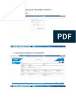 Configuracion de CPE BILLION Modo VPN Cliente