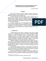 O Efeito Do Trabalho Infantil para Os Rendimentos Dos Jovens, Controlando O Background Familiar