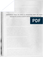 I VENTURIELLO, María Pía (2017) La Discapacidad Desde Una Lectura Relacional. En: La Trama Social de La Discapacidad. Cap. 1, p.27-35