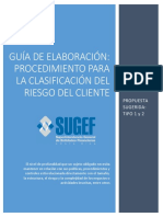 04-Clasificacion Del Riesgo Del Cliente APNFD (Tipo1 y 2)