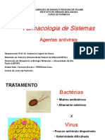 AULA 1 Antivirais - Antiherpeticoshepatite PDF