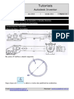 Transportadores Helicoidais em Autodesk Inventor