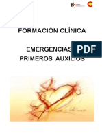 Formación en Emergencias y Primeros Auxilios