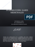 Introducción: Gases Medicinales: Universidad Latina Iii Cuatrimestre 2022 Ing. Sebastián Madrigal Solano