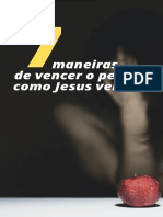 Como vencer o pecado como Jesus