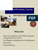 UPC Certification Course