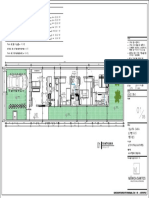 Planta Completa e Detalhada Terreno 150m2 Simples