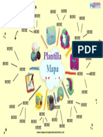 Plantilla Mapa Mental Word 34