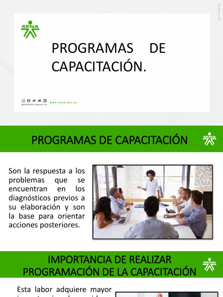 Programas de Capacitación Efectivos | PDF | Aprendizaje | Evaluación
