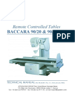 Remote Controlled Tables: BACCARA 90/20 & 90/25 HV