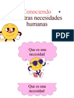 Necesidades Humanas