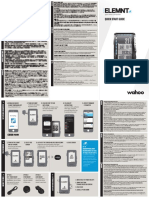 Wahoo ELEMNT QSGuide